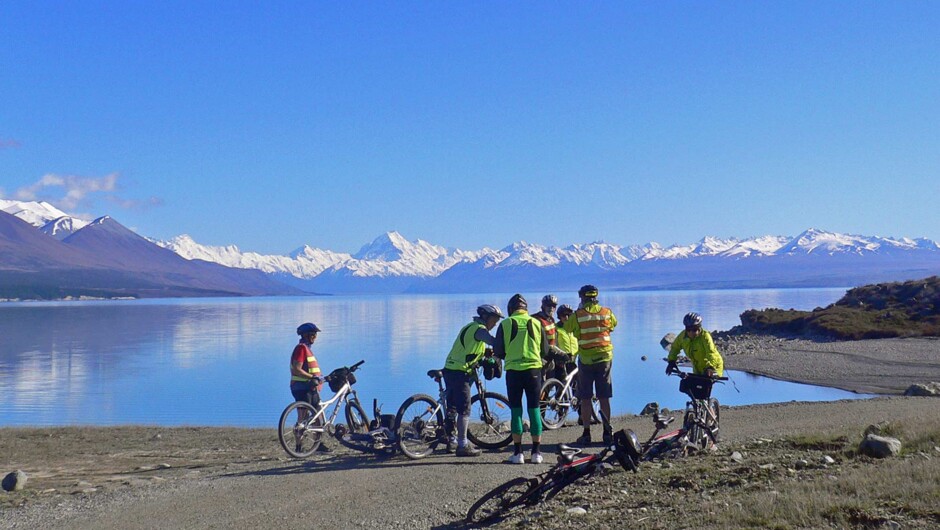 Riding the Alps 2 Ocean Trail in Mackenzie Country
