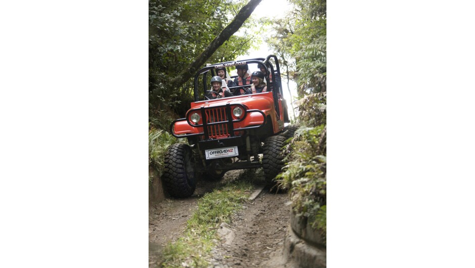 Off Road NZ Monster 4X4 Thrill Ride