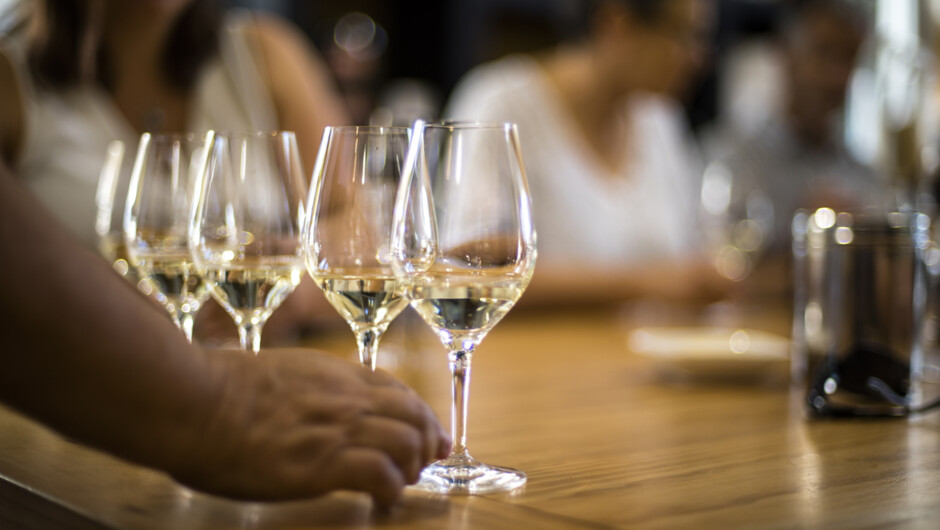 Marlborough has a large variety of delicious white wines to try