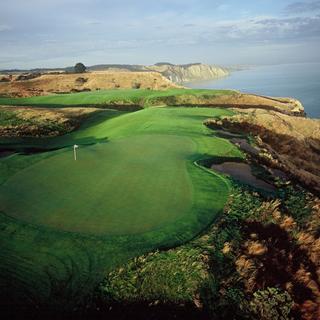 Cape Kidnappers Golf Course Hole 13