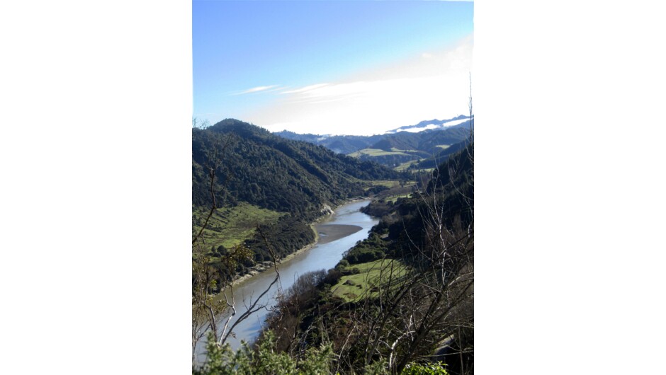 The beautiful Whanganui River Valley is like stepping back in time.