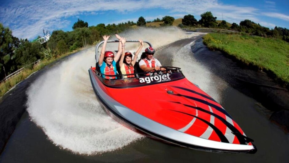 Agrojet @ Agroventures Adventure Park, Rotorua, NZ