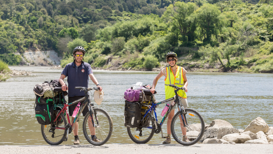 Mountain Biking, Whanganui River