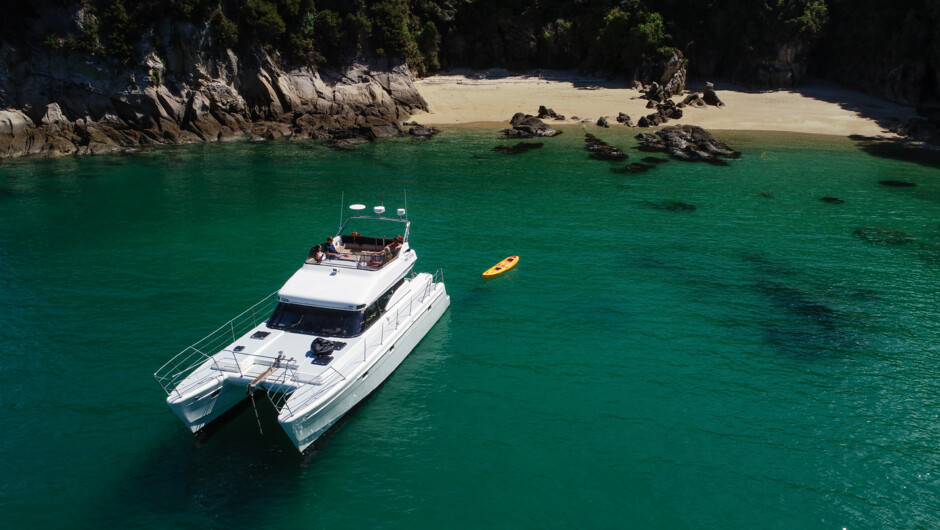 Guided Abel Tasman day trips into the heart of the Abel Tasman
