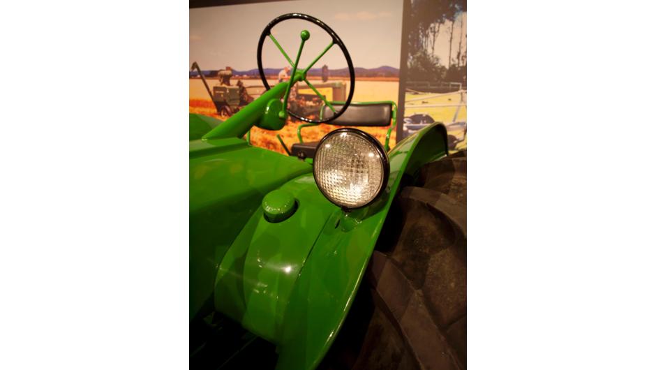 Vintage John Deere Tractor - Crawshaw Collection