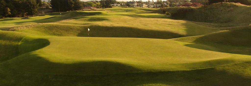 5th Hole Paraparaumu Beach Golf Club