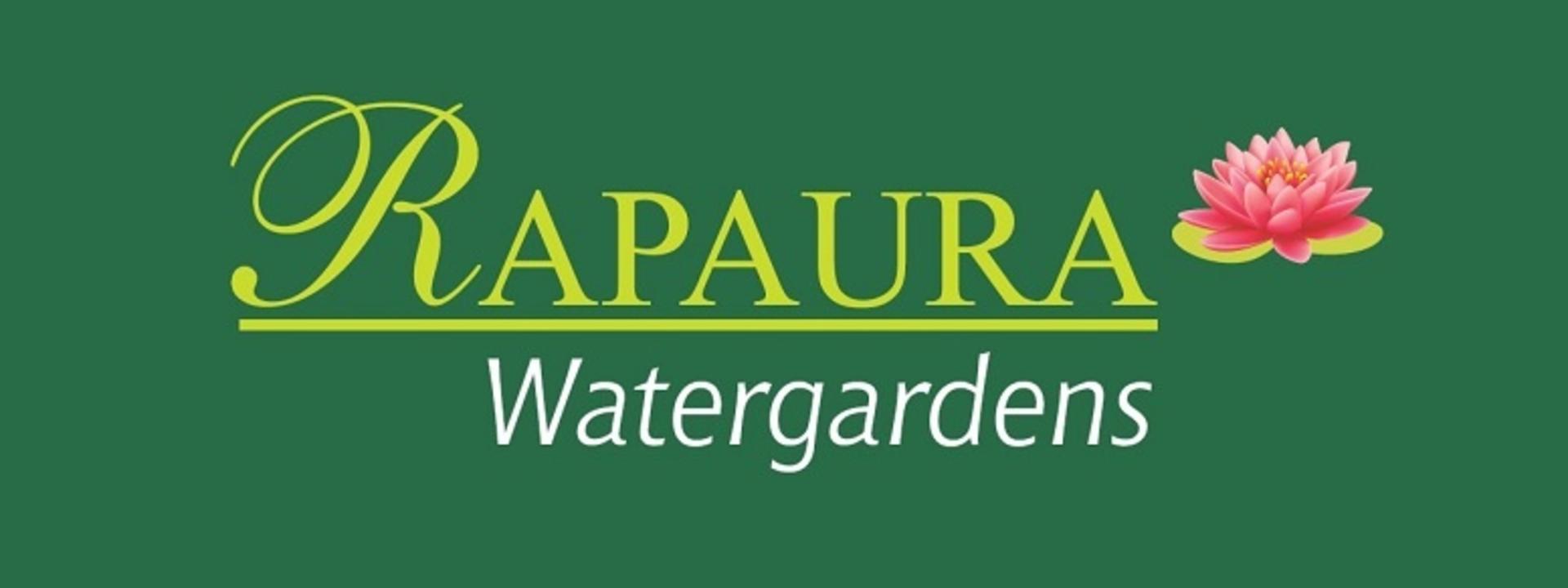 Logo: Rapaura Watergardens