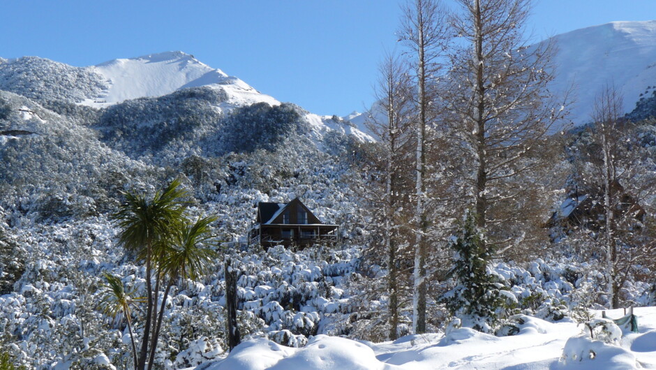 Mt Lyford Holiday Homes, winter sport paradise