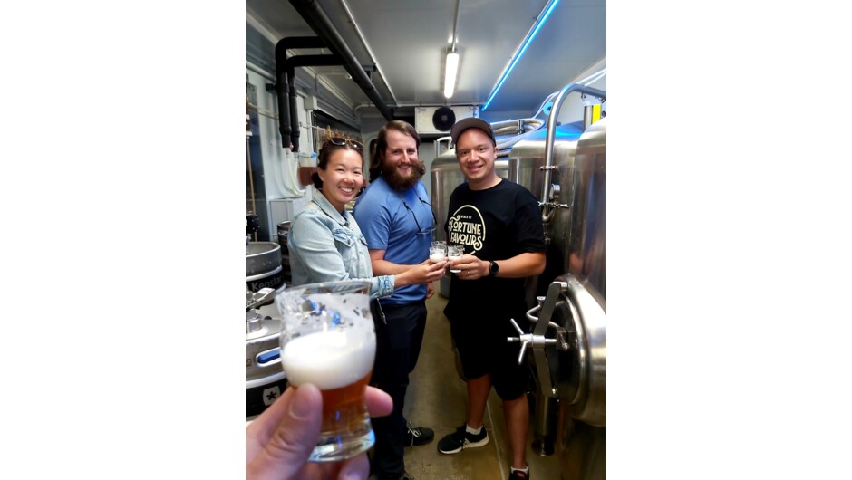 Receive behind the scenes access to some of Wellington's best breweries.