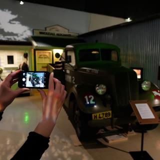 在国家陆军博物馆（Te Mata Toa）体验一次穿越新西兰军事历史的旅程。
