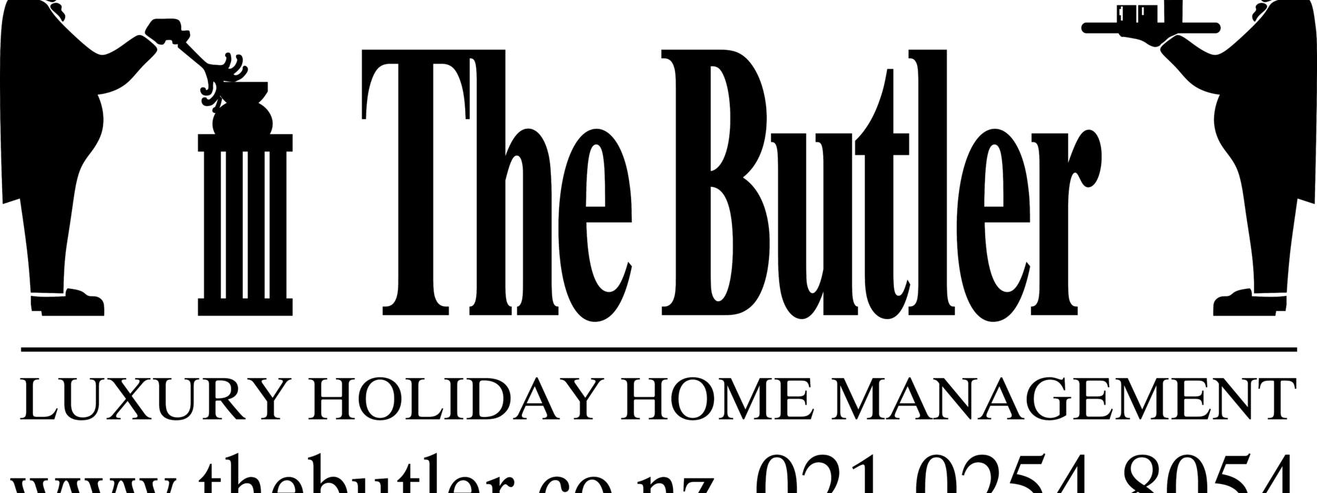 Logo: The Butler