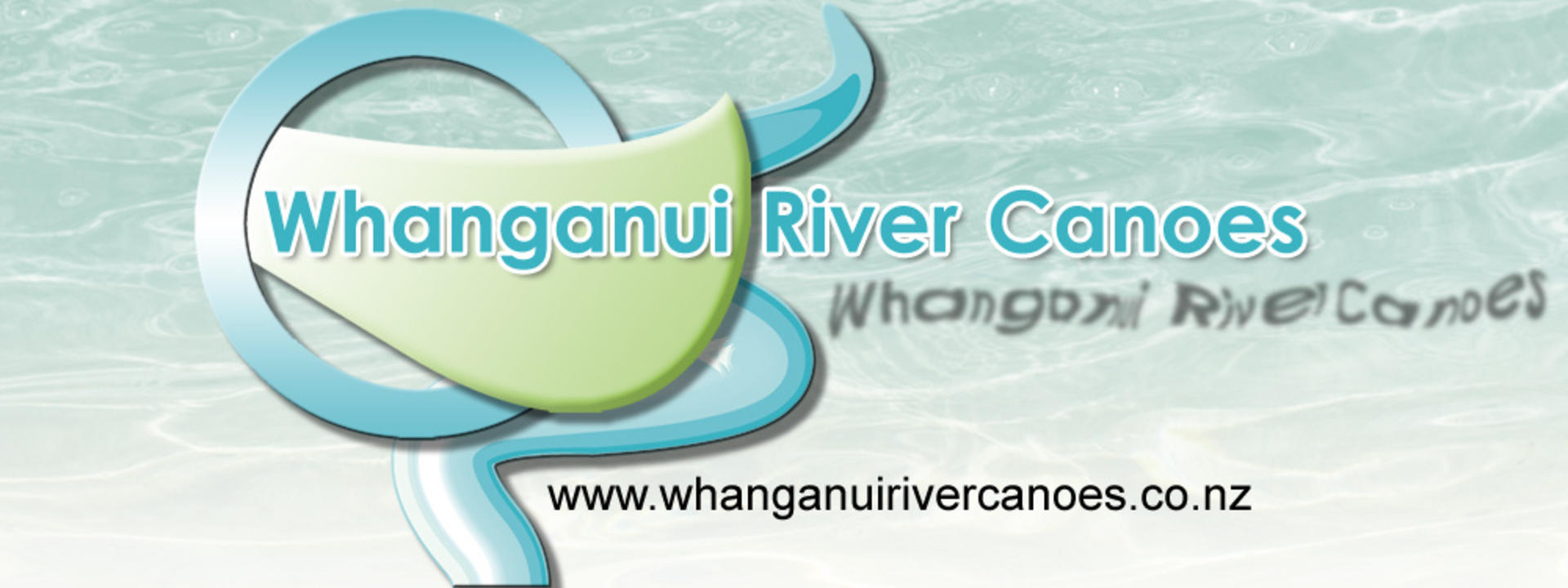 Logo: Whanganui River Canoes