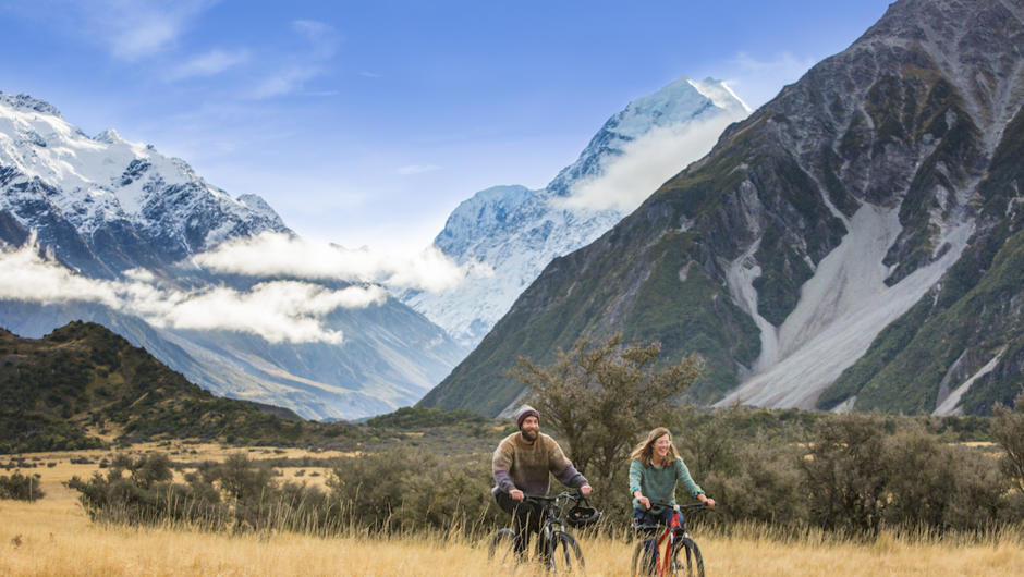 Stay in Mount Cook National Park - an exclusive Stray stop