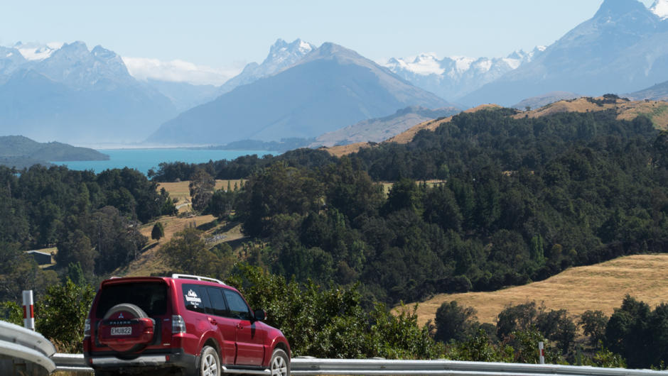 On the way to Glenorchy