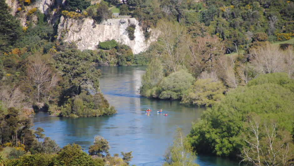 Waikato River Float Tour