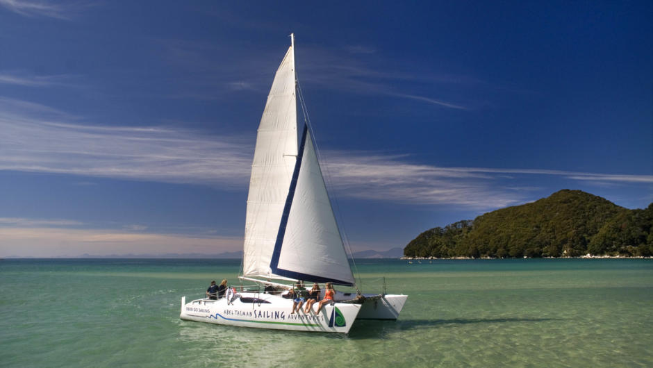 Sail the bays with Abel Tasman Sailing Adventures