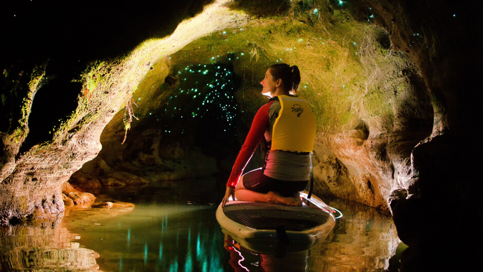 Amazing Glowing Caves