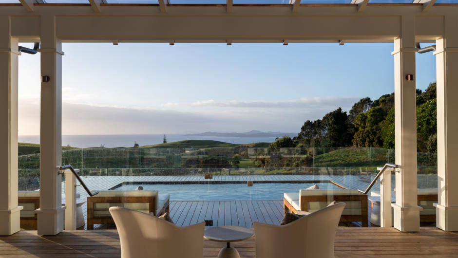 Glorious accommodation abounds, The Residences, Kauri Cliffs