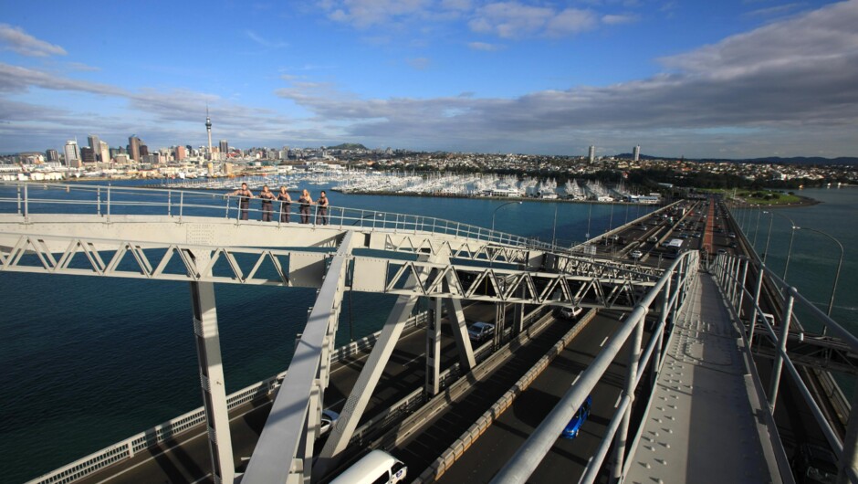 Climb the Auckland Harbour Bridge