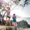 Walk around the base of Mt Maunganui, a walk ideal for families or a quick jog. Or walk to the top of Mauao (Mt Manganui) for breathtaking views.