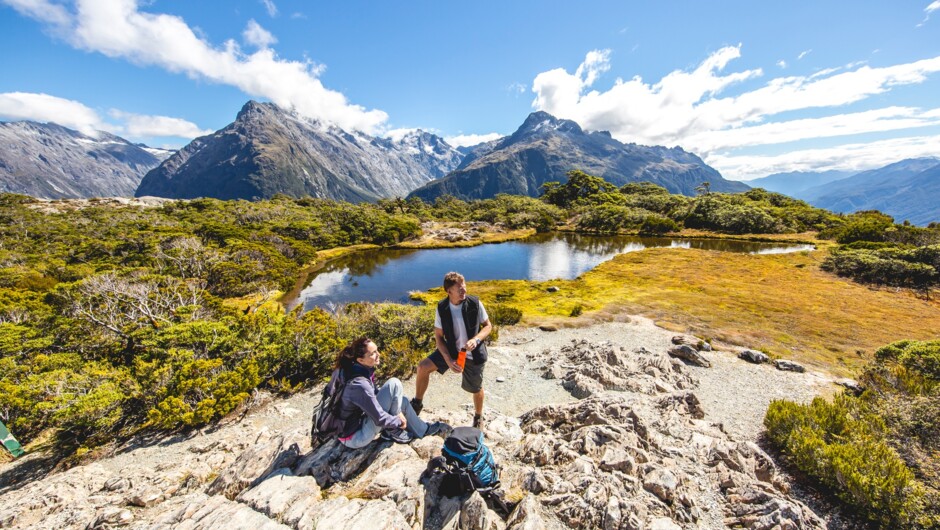 Routeburn Track, Fiordland