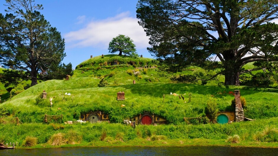 Hobbiton is like no other place in the world
