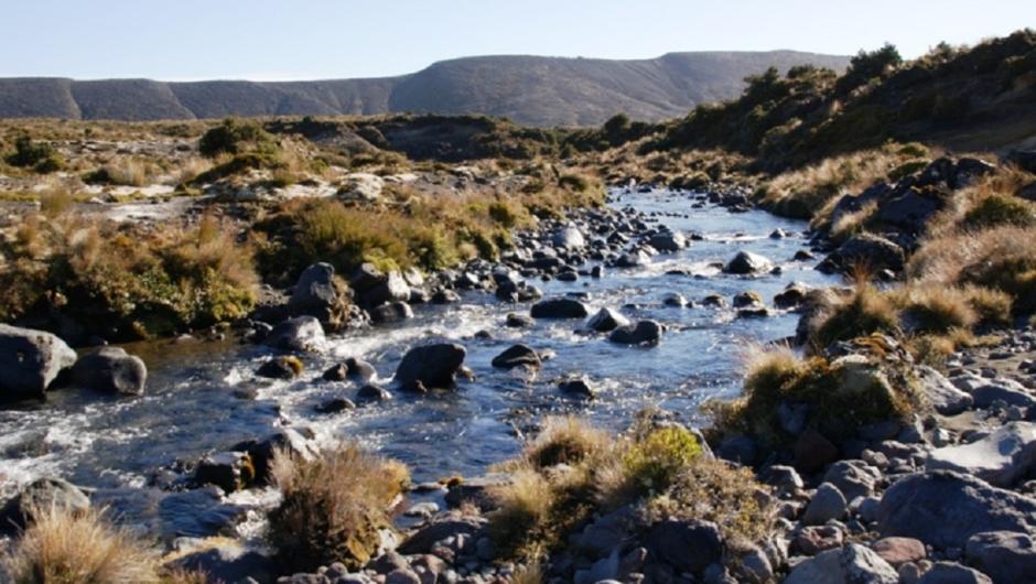 Waihohonu Stream, Tongariro National Park
