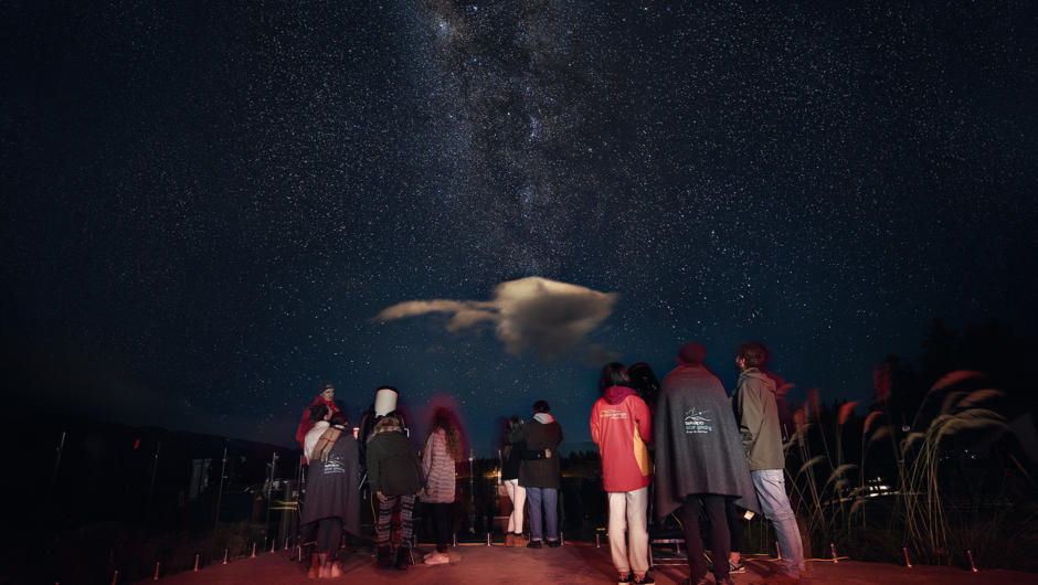 Tekapo Star Gazing with telescopes