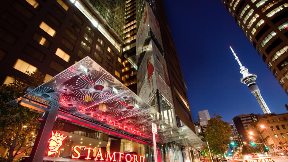 Stamford Plaza Auckland Hotel