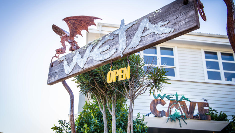A visit to the Weta Cave is included.