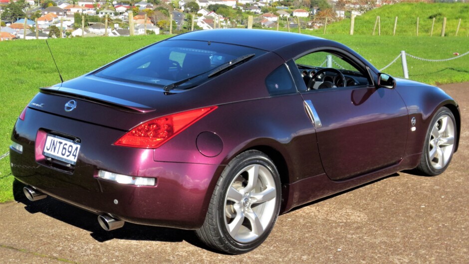 350Z, 300 hp rear wheel drive