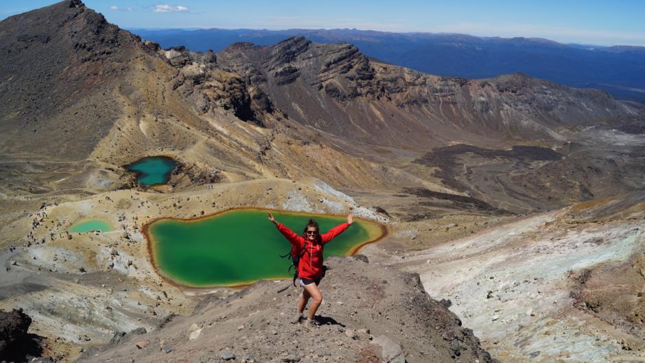 Experience the stunning landscape of Tongariro National Park