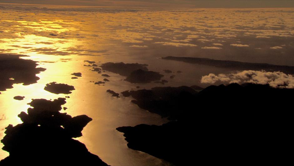Stunning scenery (screenshot from Ata Whenua - Shadowland)