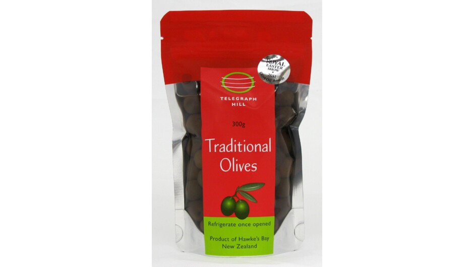 Award Winning Traditional Olives 300g