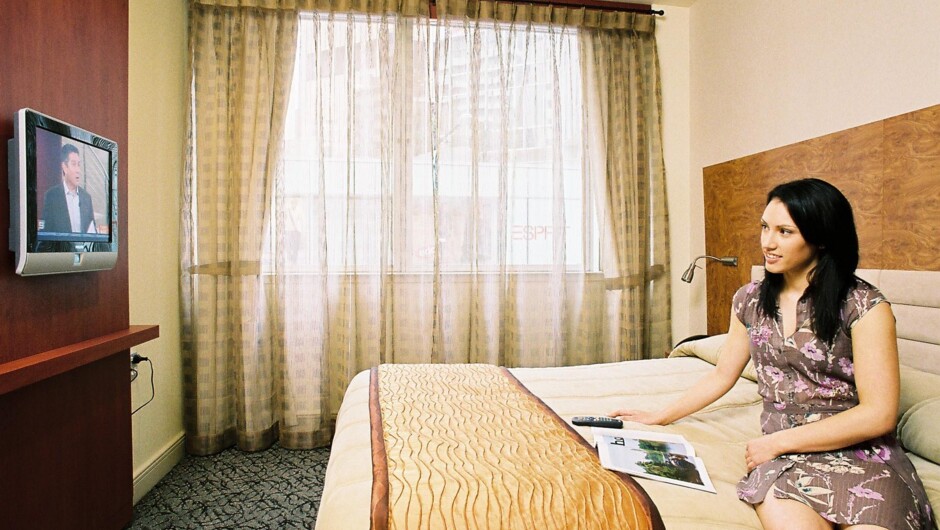 One-Bedroom Suite at CityLIfe Wellington