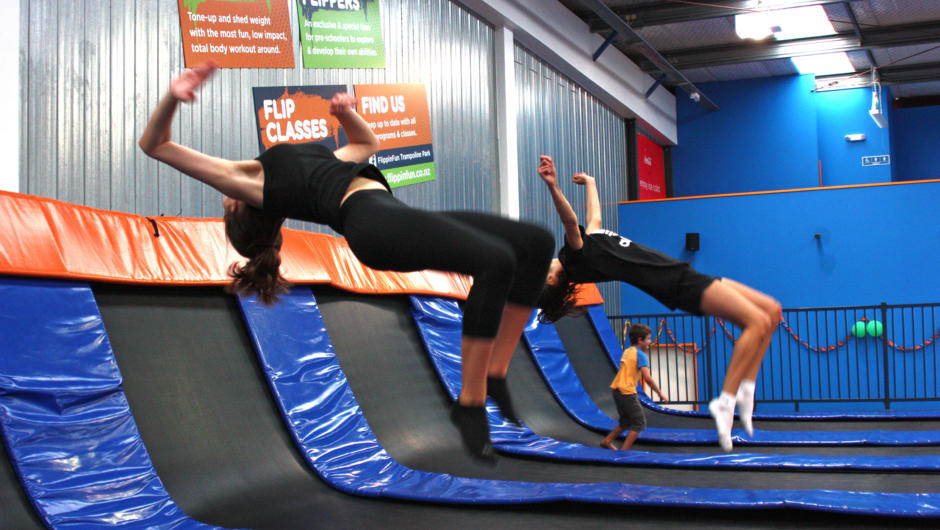 Bouncing off the walls? You bet!