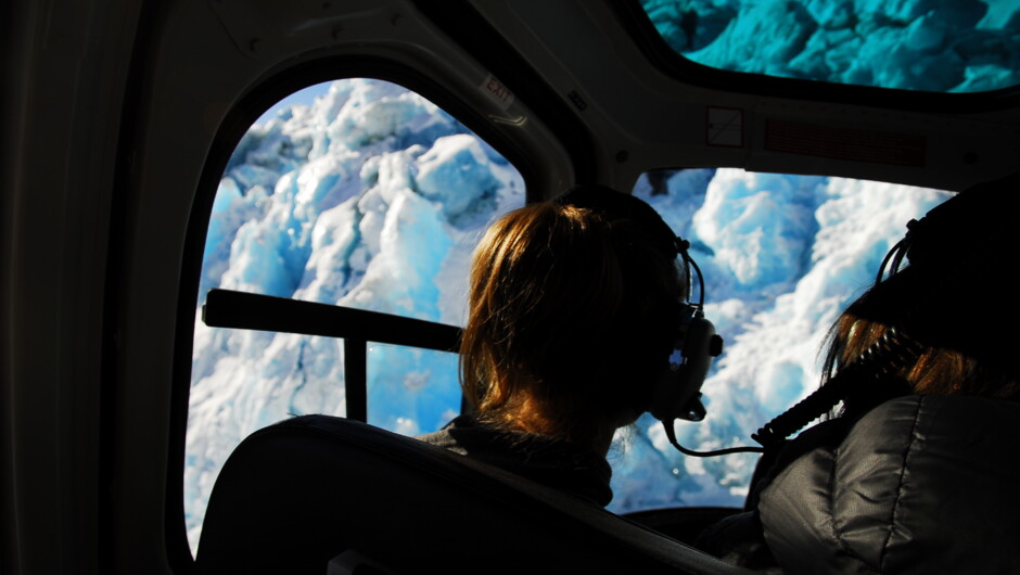 Up close at Mount Aspiring National Park