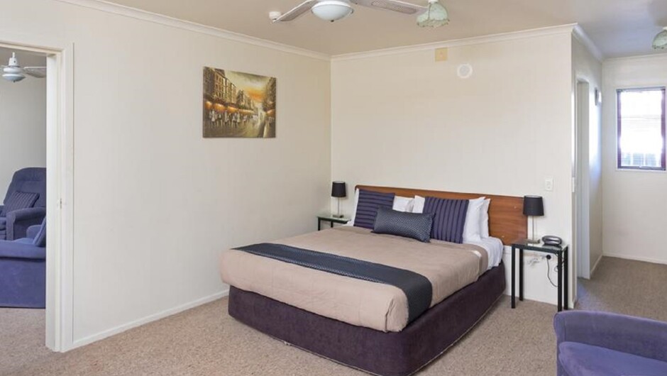 BK&#039;s Rotorua_Bedroom Apartment
