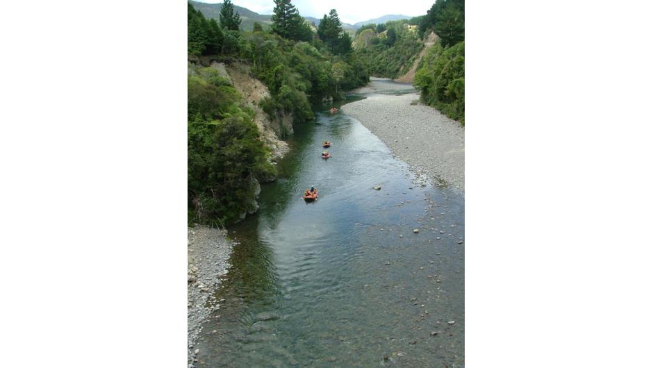 Otaki River Rafting