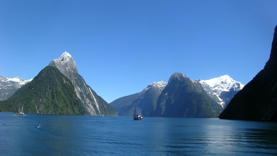 Milford Sound Cruise