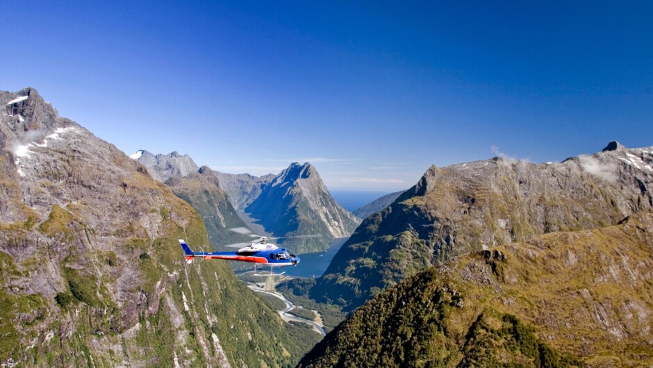 The Helicopter Line - Milford Sound (MR)