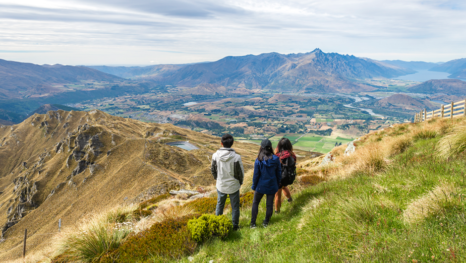 Enjoy the fresh air and amazing views at Coronet Peak.