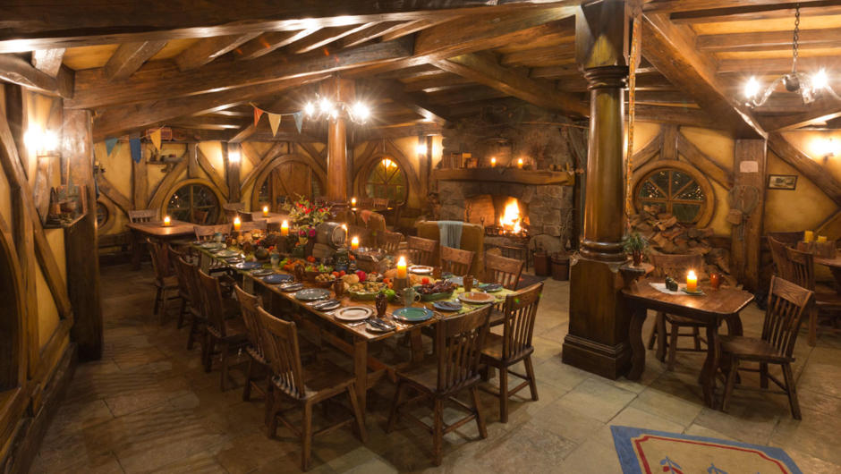 A Feast for Warriors, Hobbits, and Wizards