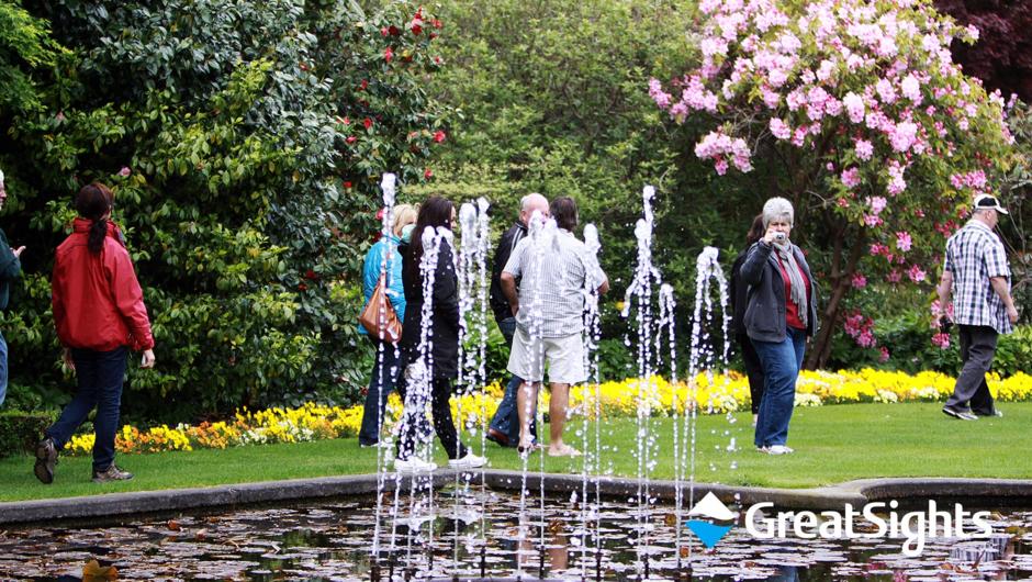 Christchurch gardens