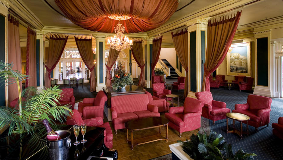 Ruapehu Lounge, Chateau Tongariro Hotel Mt Ruapehu
