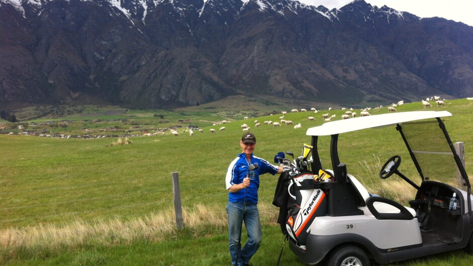 New Zealands most scenic golf course.