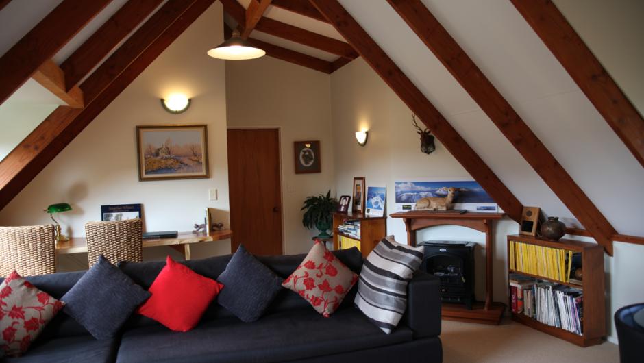 Guest Lounge, Cairnbrae House