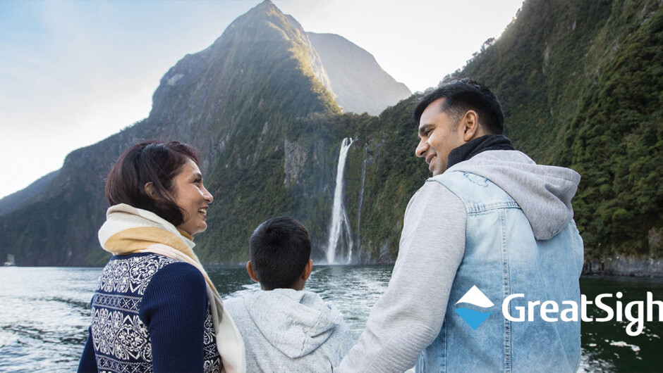 Experience thundering waterfalls and breath-taking fjord scenery on your Milford Sound tour