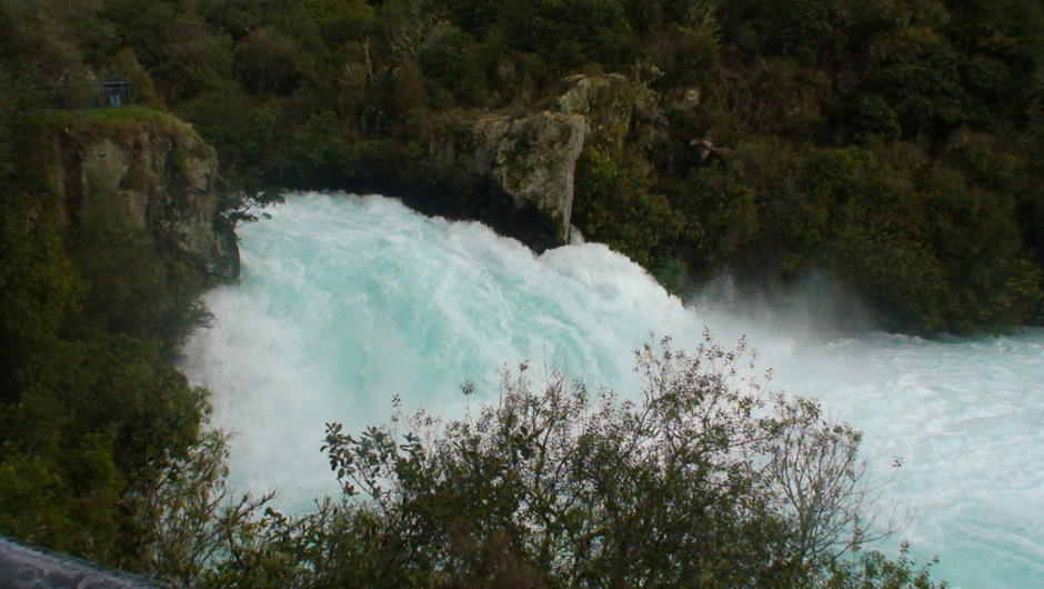 Beautiful Huka Falls