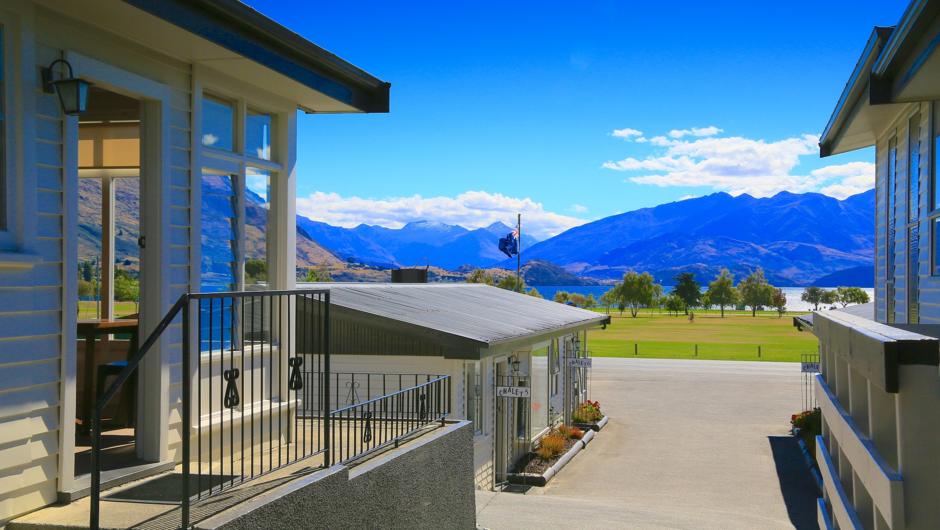 Wanaka View Motel, Lake Wanaka, New Zealand